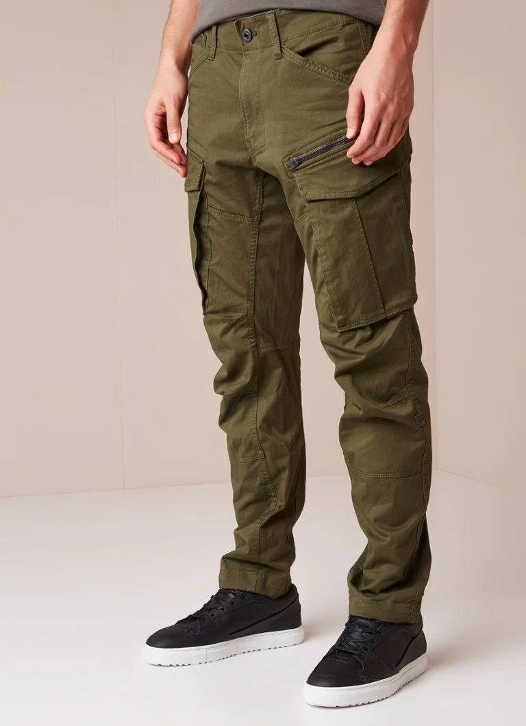 Zúžené cargo nohavice G-Star RAW Rovic zo zmesi bavlny