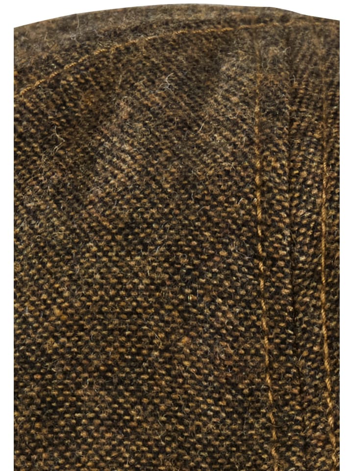 Camel Active Flatcap aus einem angenehmen Wollmix in Braun günstig kaufen M