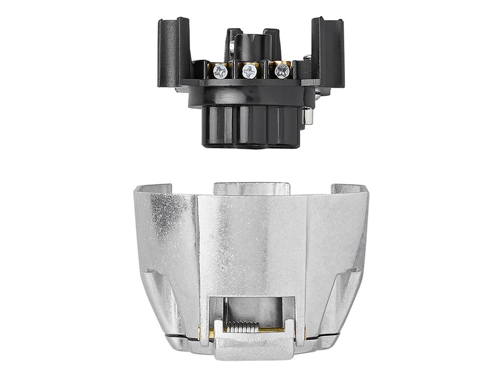 ProPlus 7 + 1 polig Steckdose