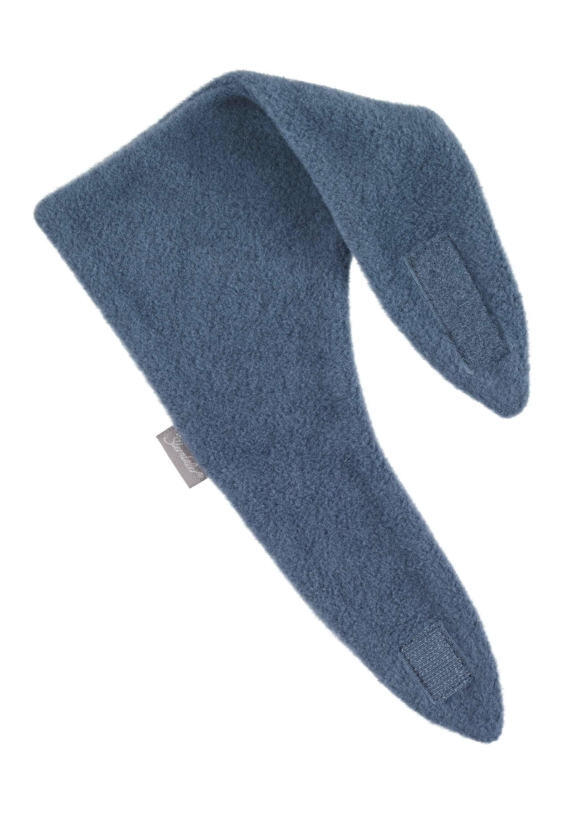 Dreieckstuch aus Microfleece mit Klettverschluss