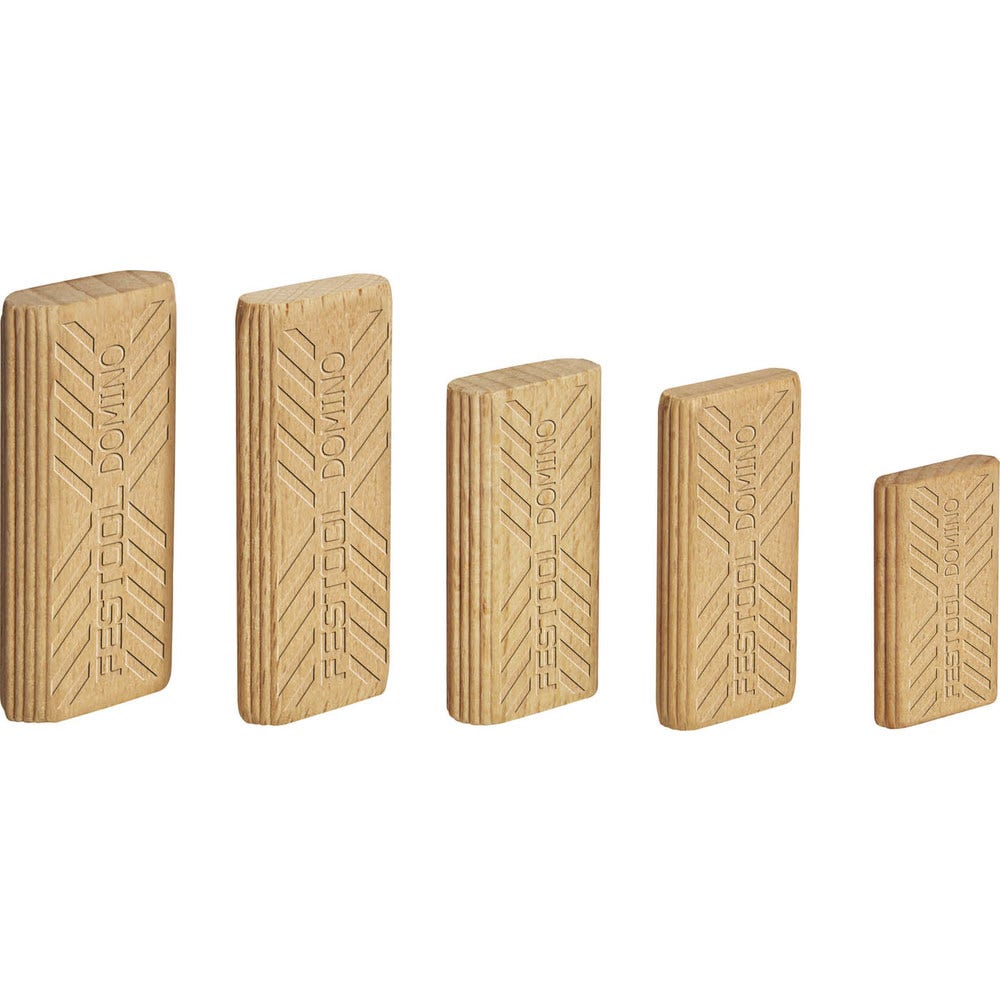 FESTOOL 4x20mm Domino Dowel Joiner Beech 450 Piece 495661