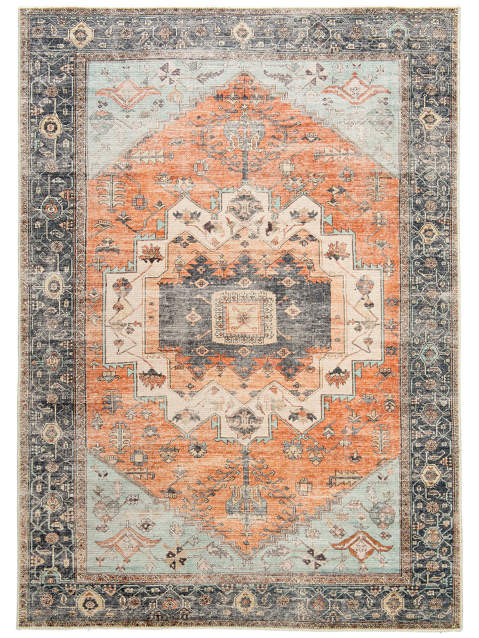 Novato Vintage-Teppich, Multicolor