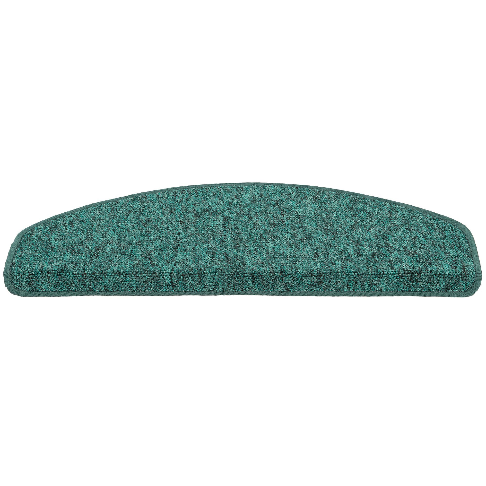 Stufenmatte Trend Schlinge Stufenmatte Strong 15er-Set, Pergamon, Halbrund, Höhe: 5 mm