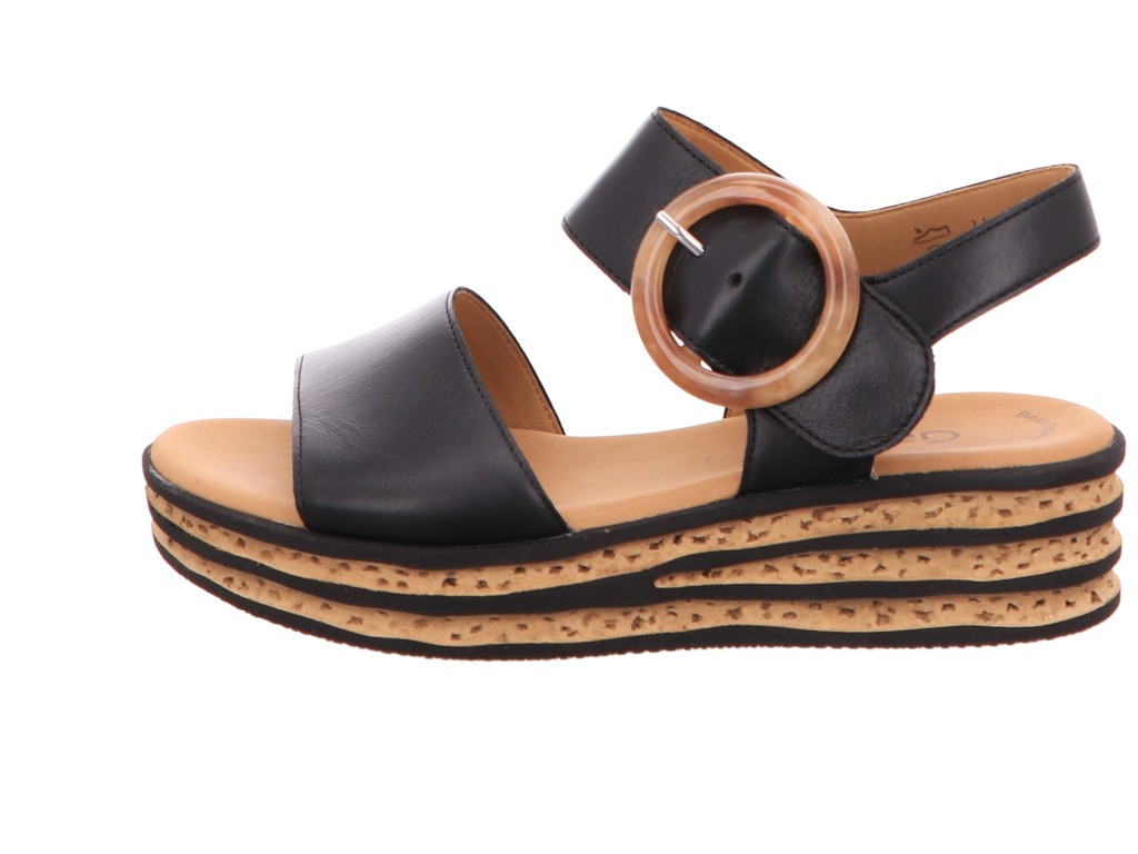 GABOR Sling-Pumps schwarz
