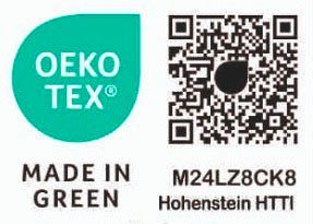 Egeria Strandtuch ABI 2024, Frottiervelours (1-St), 75x150 cm, 