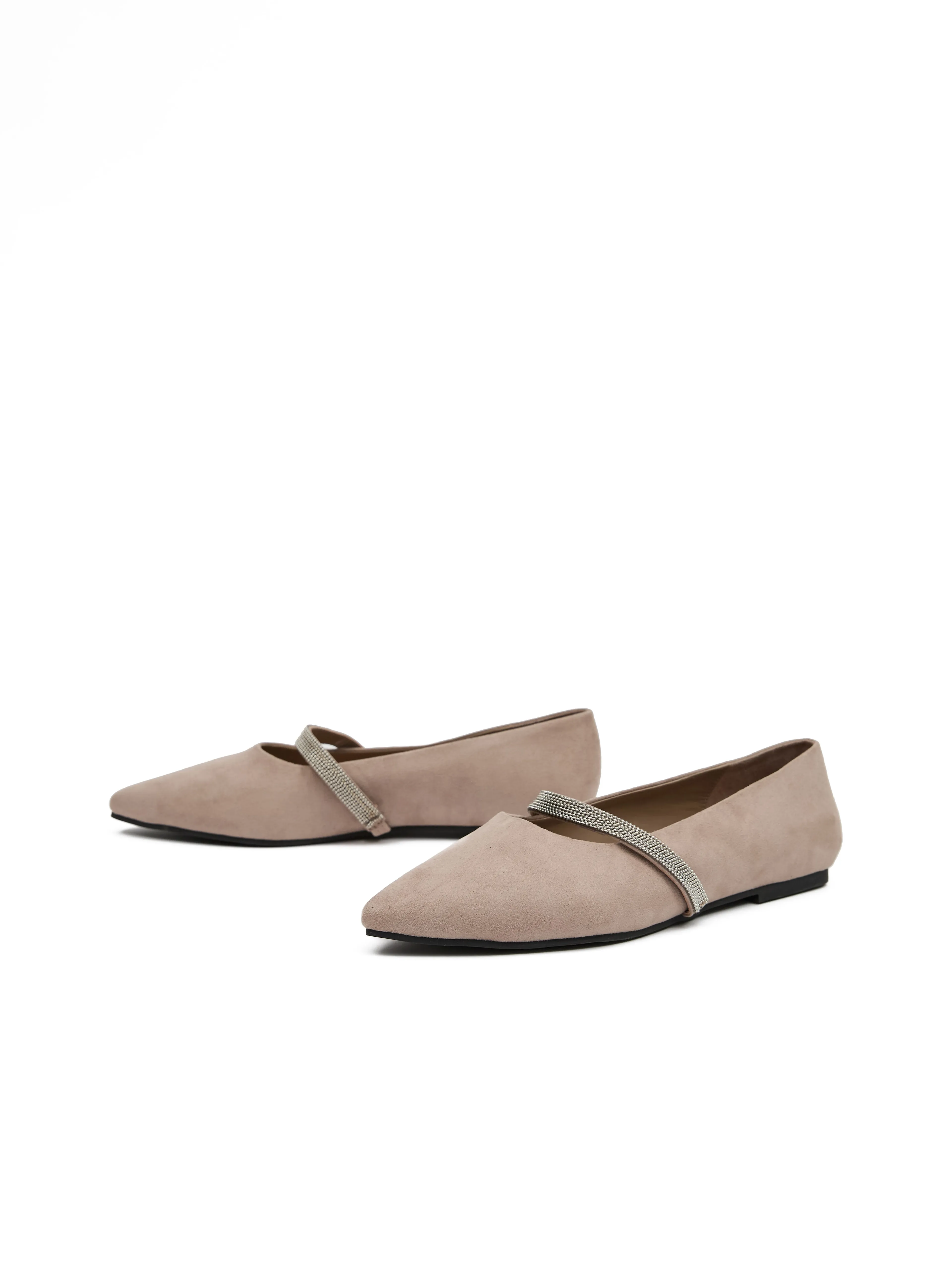 Beige Damen-Ballerinas ORSAY