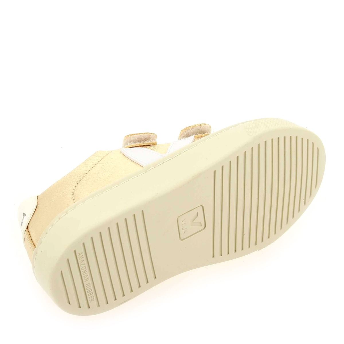 Veja  SMALL-ESPLAR-VELCRO - Platine Blanc