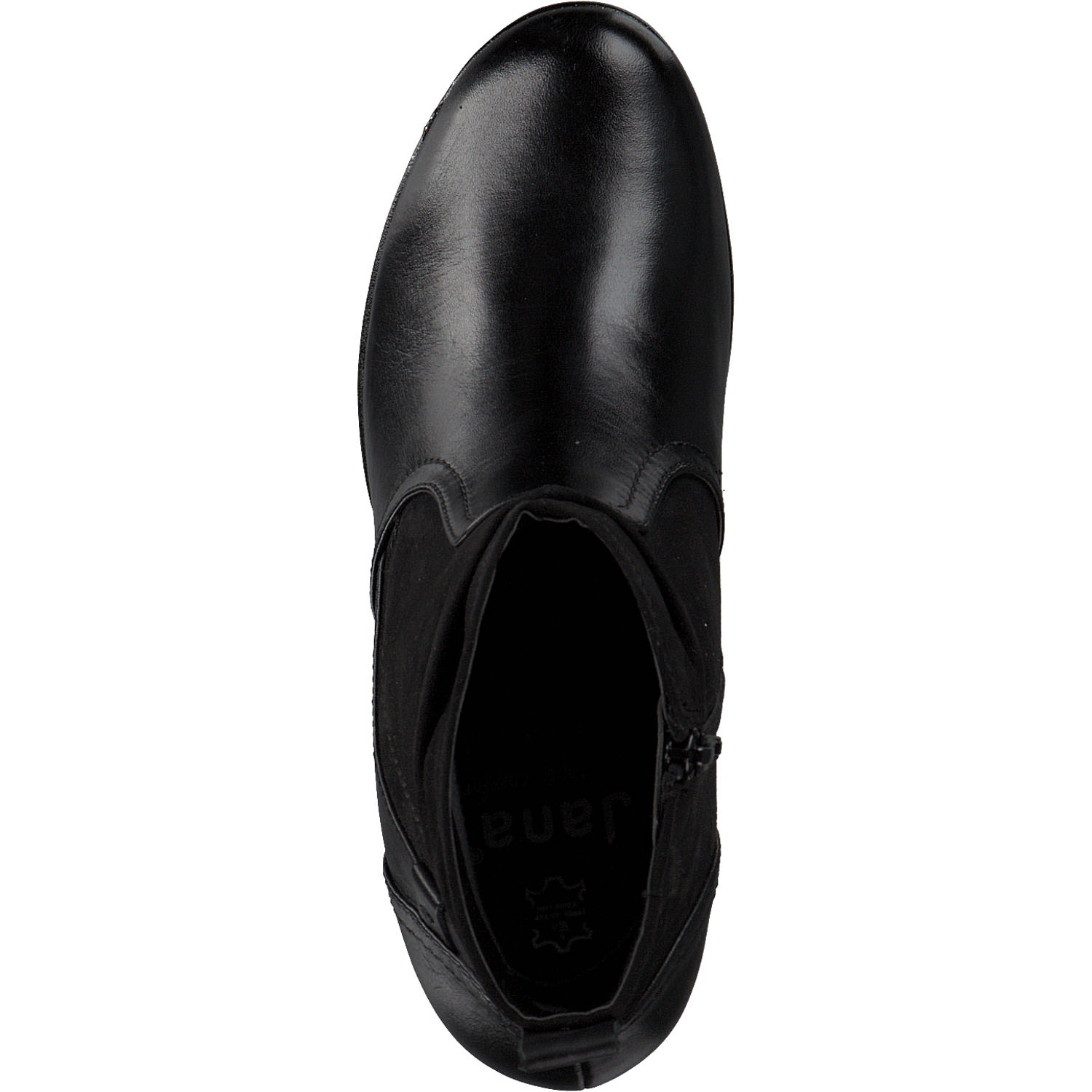 Jana Shoes 25313, Stiefeletten, Damen, Schwarz (Black Uni)