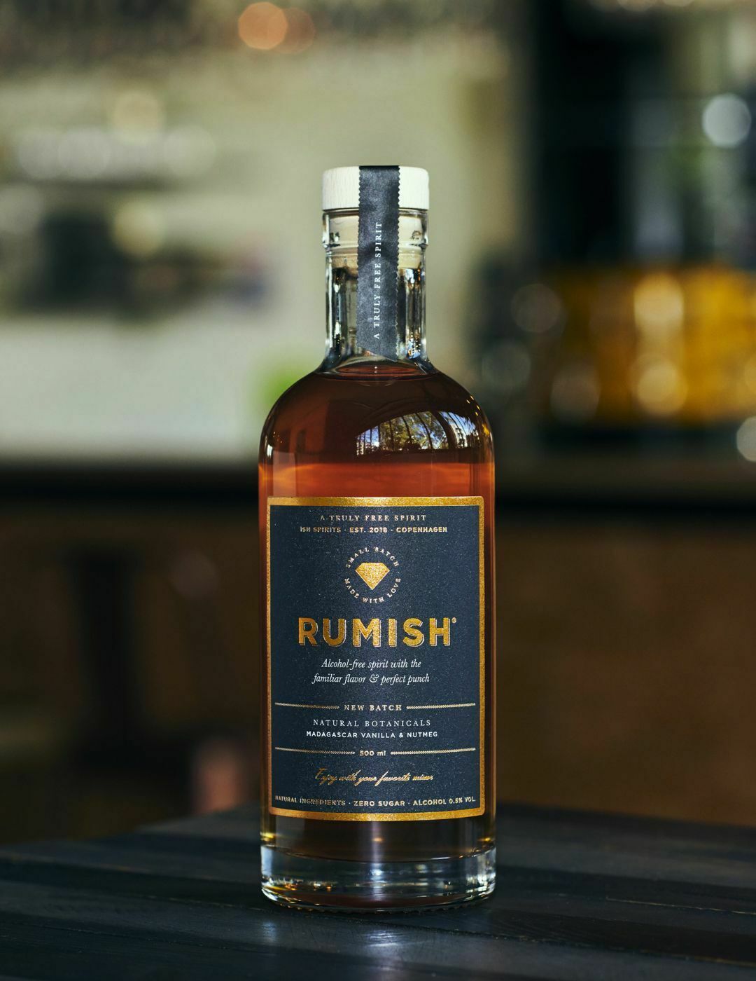 ISH Spirits : RumISH - Gueule de joie 0.5° |  50 cl
