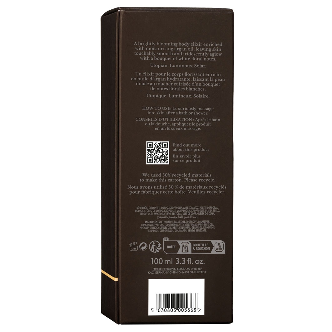 Flora Luminare Glowing Body Oil