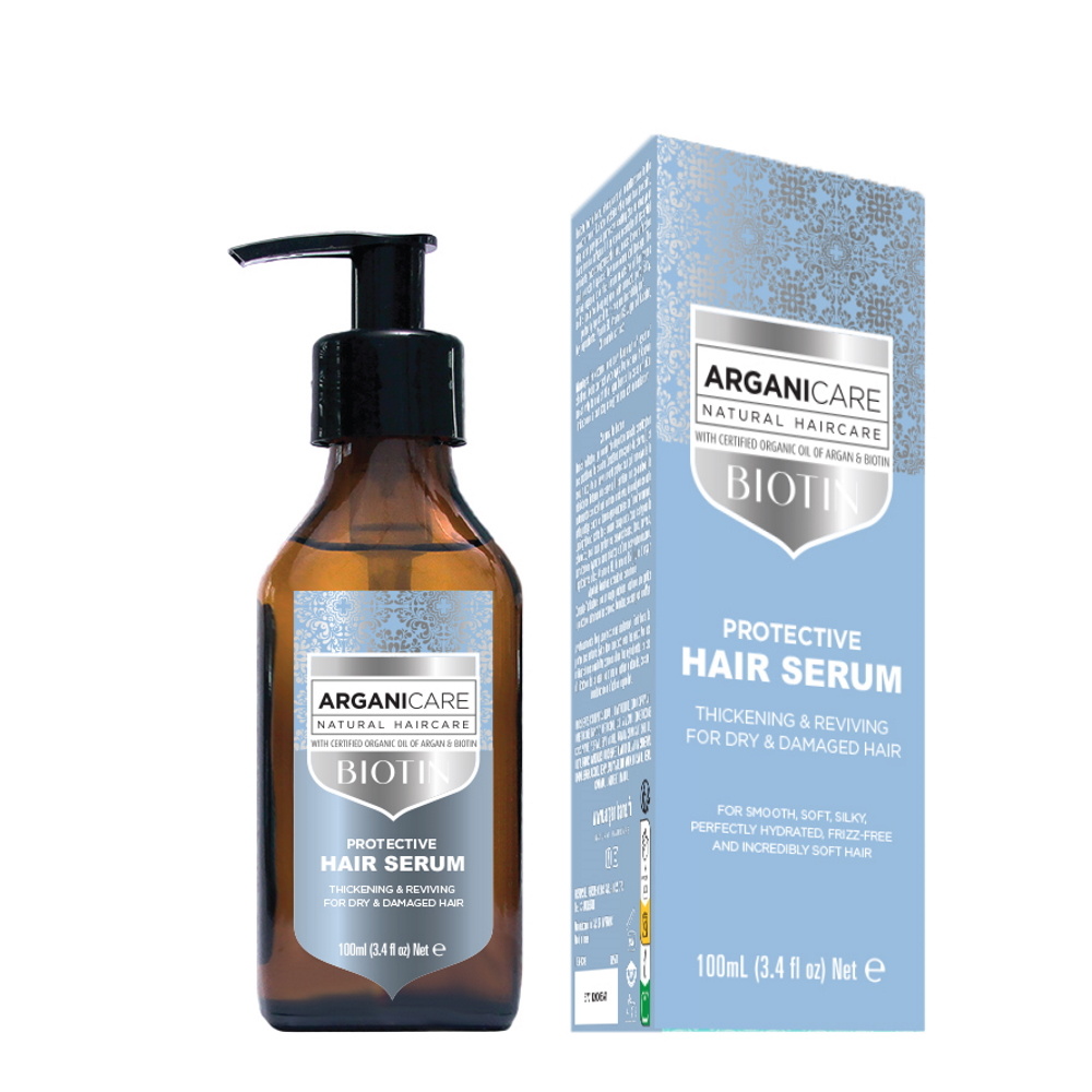 Arganicare Sérum protecteur - Cheveux secs et abîmés Sérum