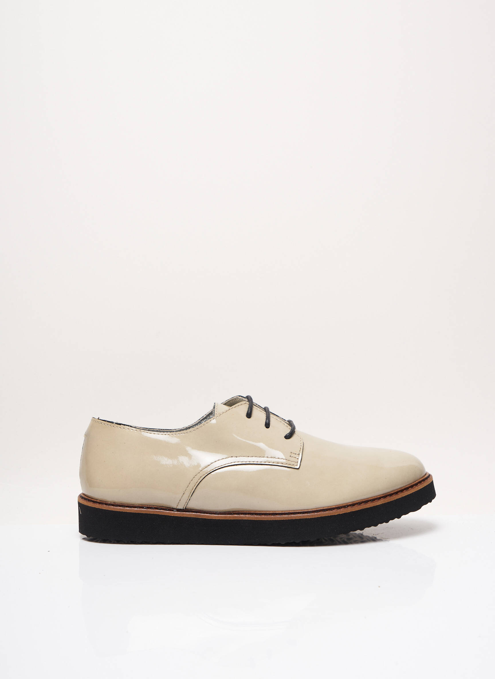 Ippon Vintage Derby Femme couleur beige