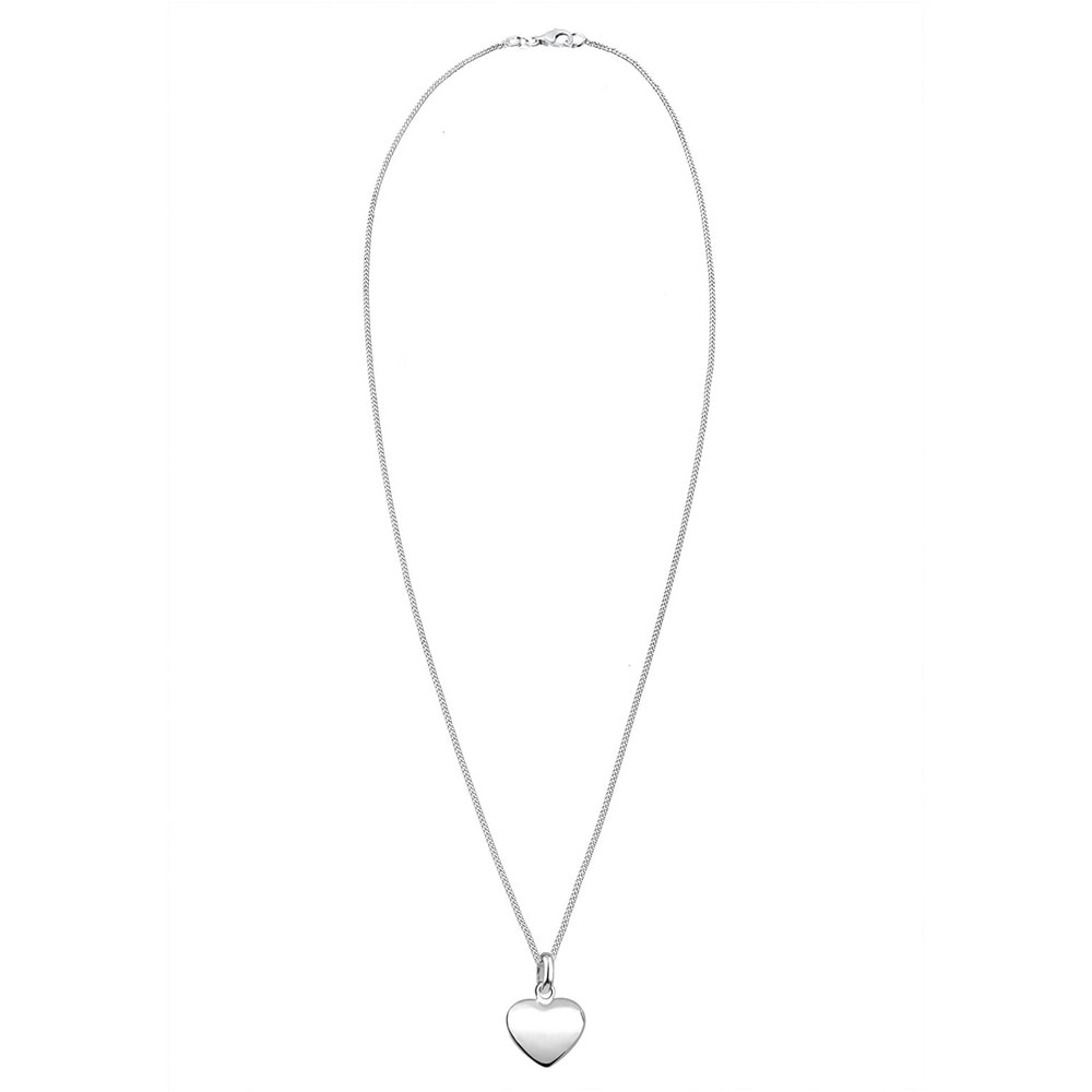 Elli Elli Collier Femmes Pendentif Coeur Filigrane en Argent Sterling 925 Bijoux