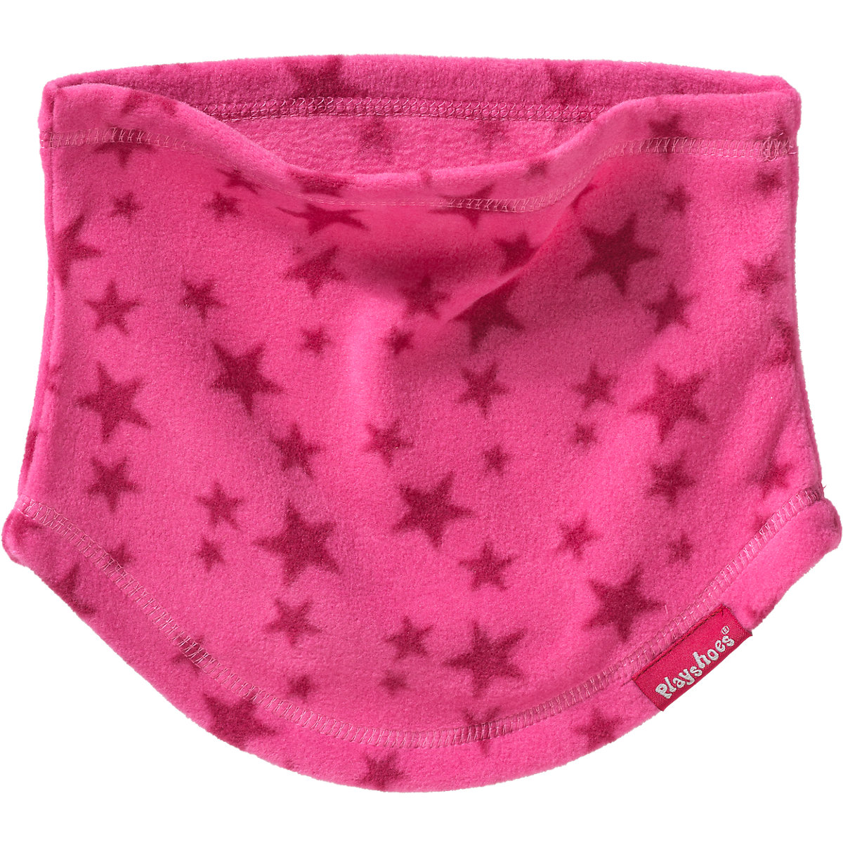 Kinder Fleece-Schlauchschal Sterne