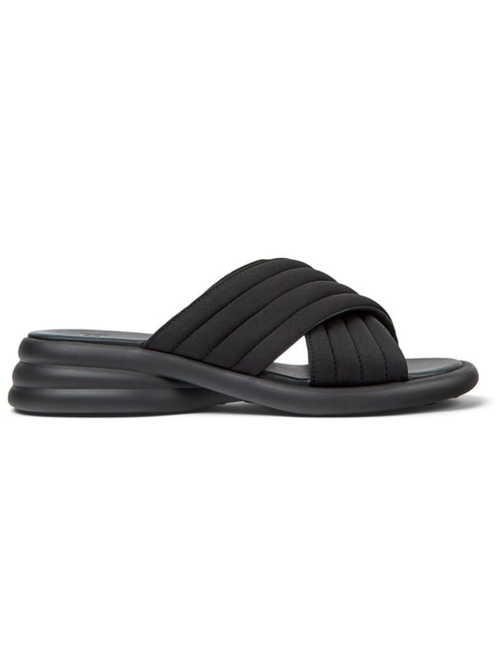 Camper Keilpantoletten in Schwarz günstig kaufen