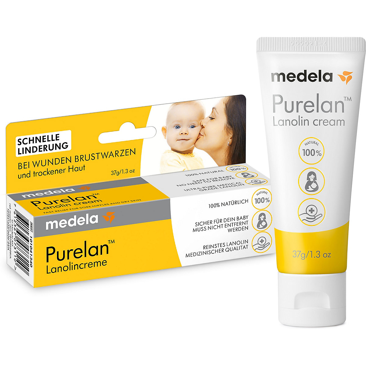 Brustwarzencreme PurelanTM, 37g