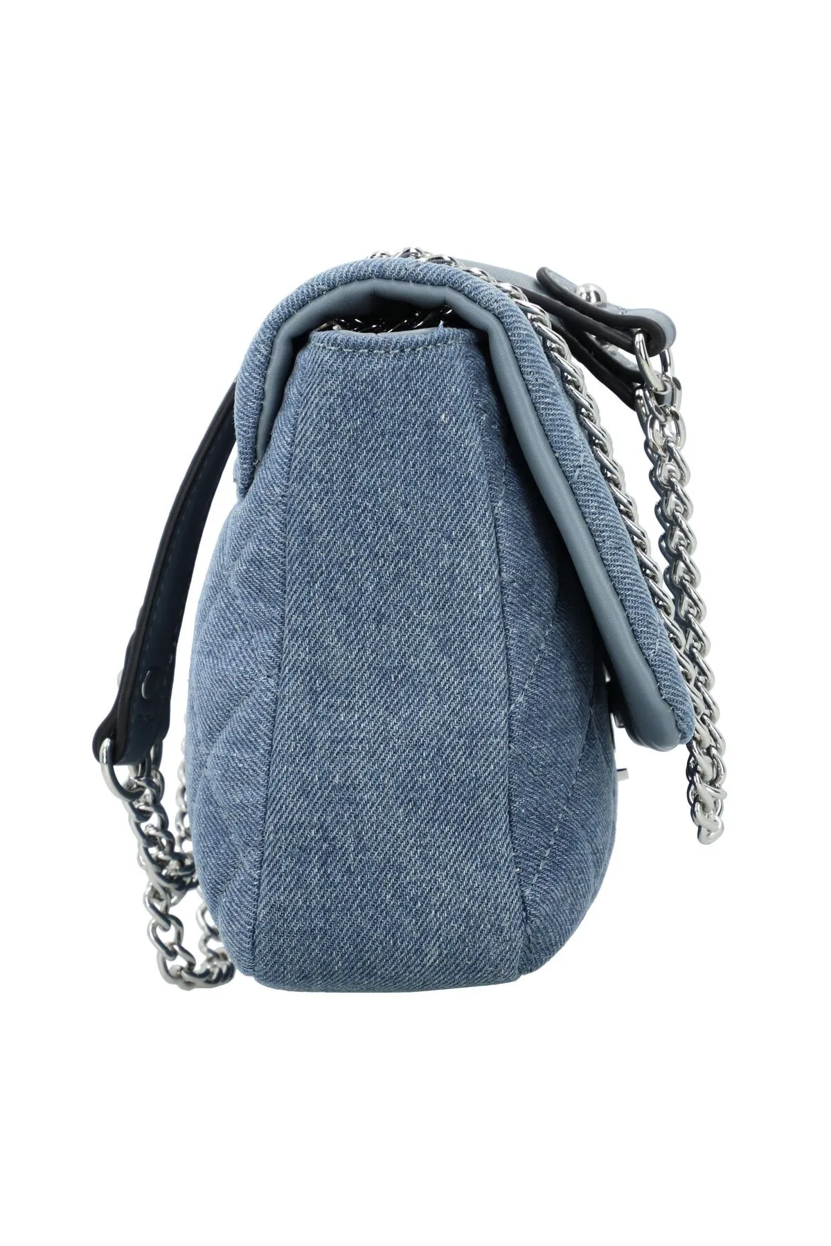 Valentino  Ocarina Denim Schultertasche 24 cm