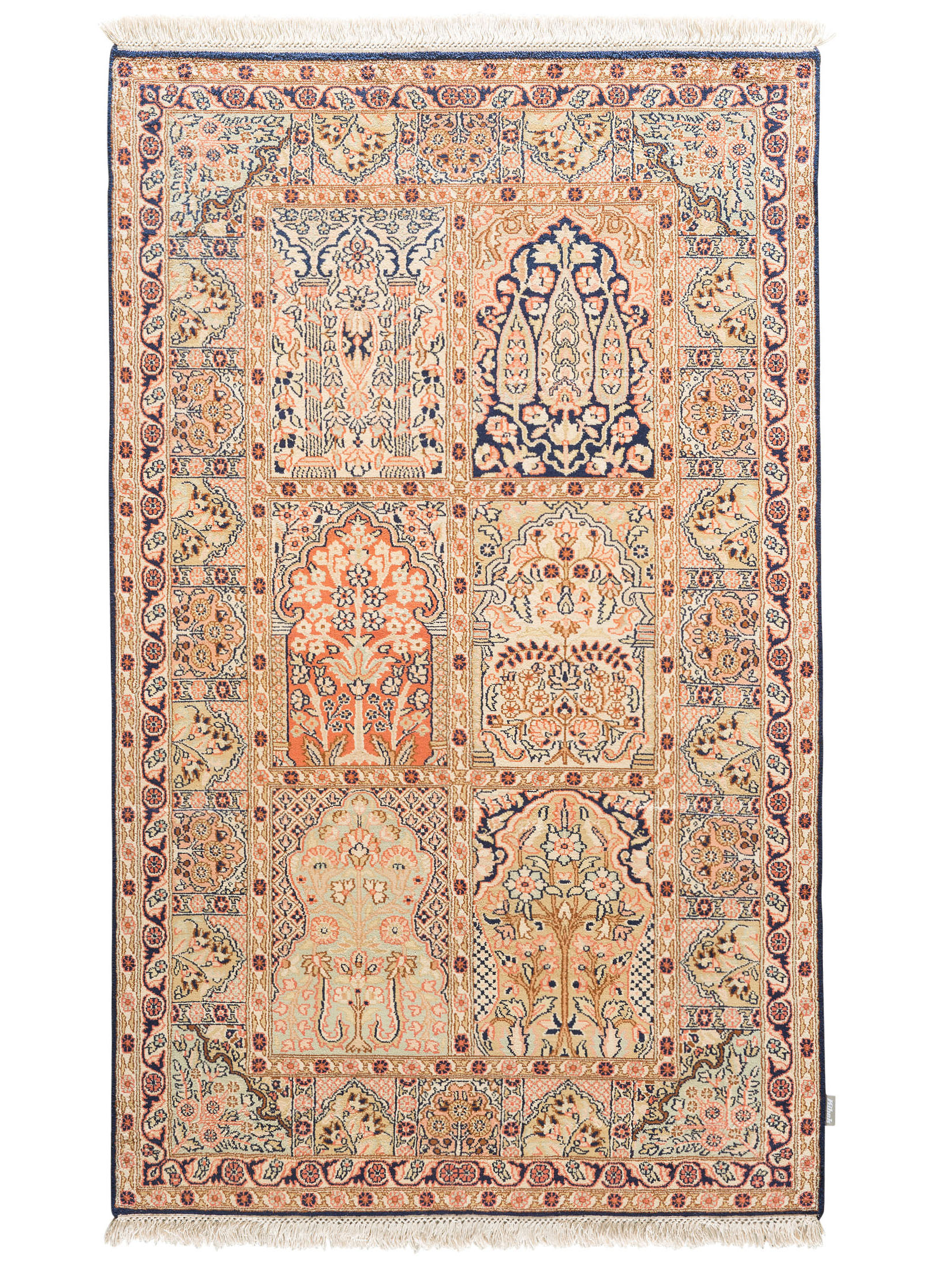 Kaschmir Seide 16/16 ca. 53 x 94 cm, Unikat / Einzelstück