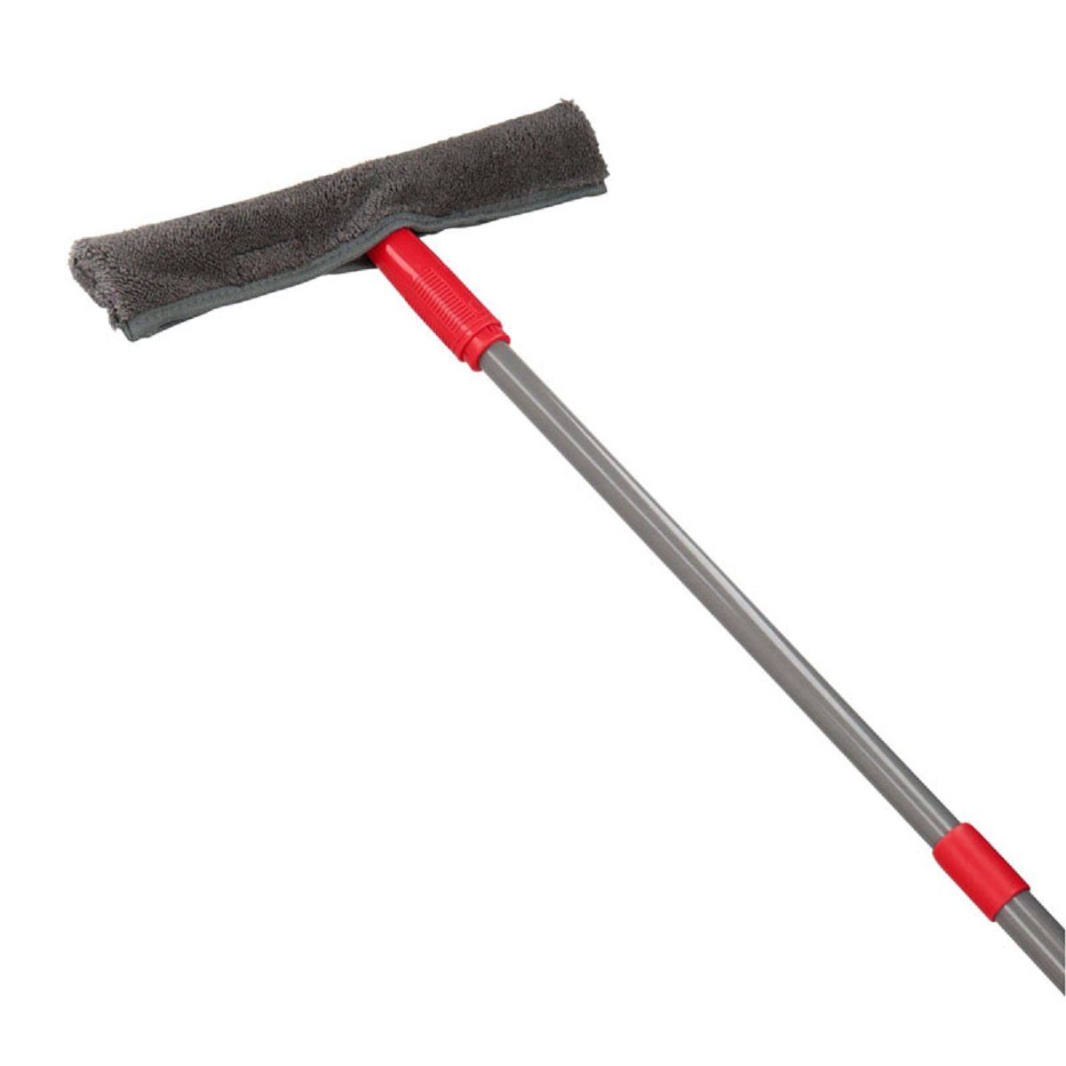 DIRT DEVIL Fensterreiniger - 5-teiliges Fensterreinigungsset Scheibenwischer ca. 57 bis 129 cm