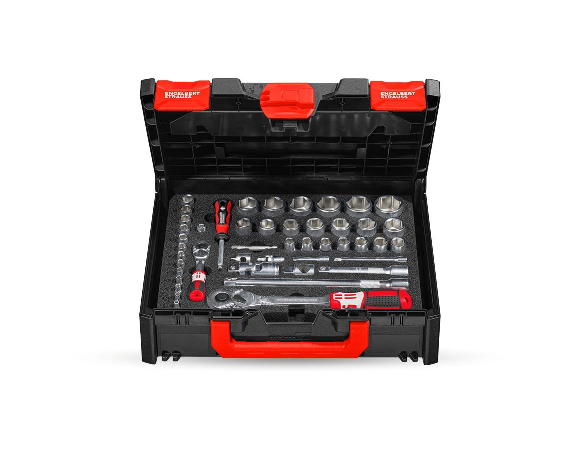 Steckschl.-Satz pro 1/4+1/2 in STRAUSSbox 118 midi