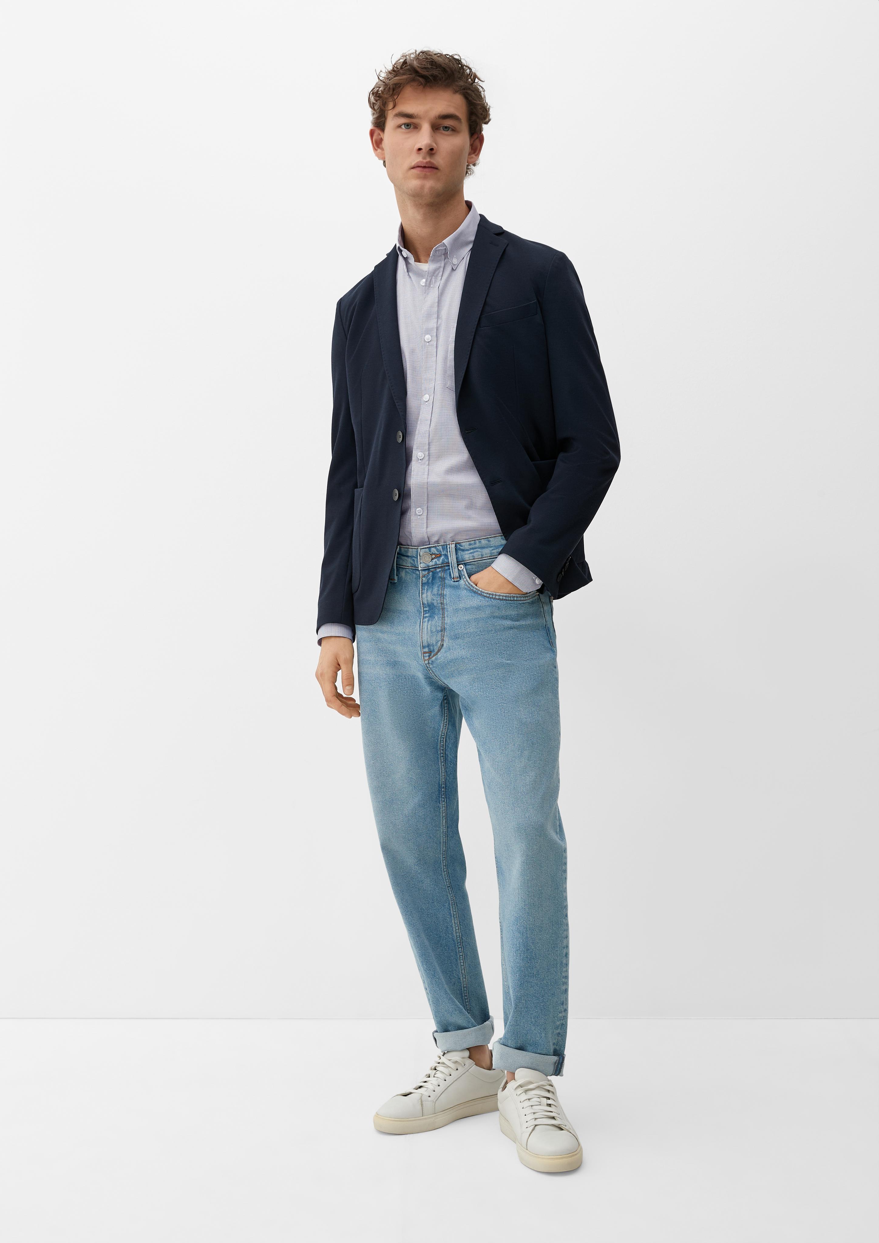 Slim: Hemd mit Minimalmuster  2127460-59K3