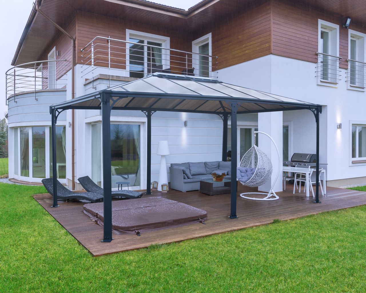 Canopia by Palram Gartenpavillon Martinique 5000