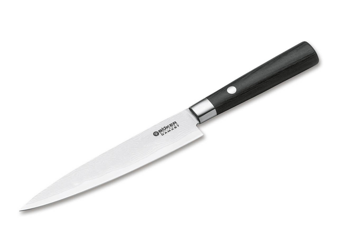 Damast Black Allzweckmesser