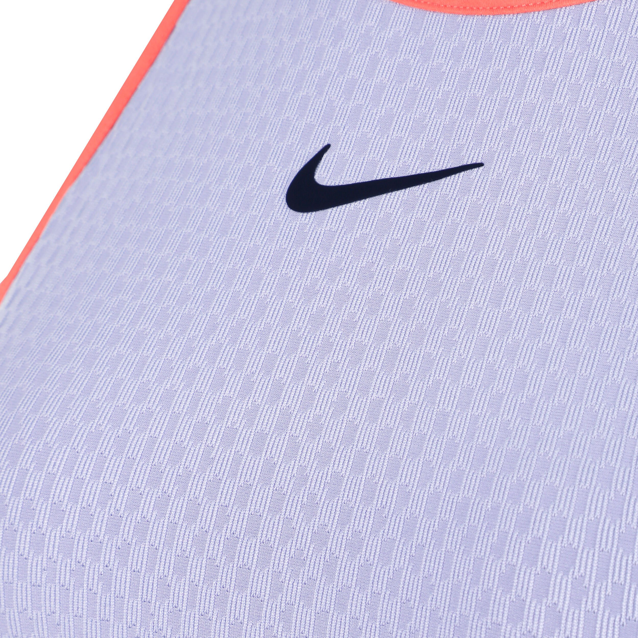 Dri-Fit Court Slam Kleid Damen - Flieder, Orange