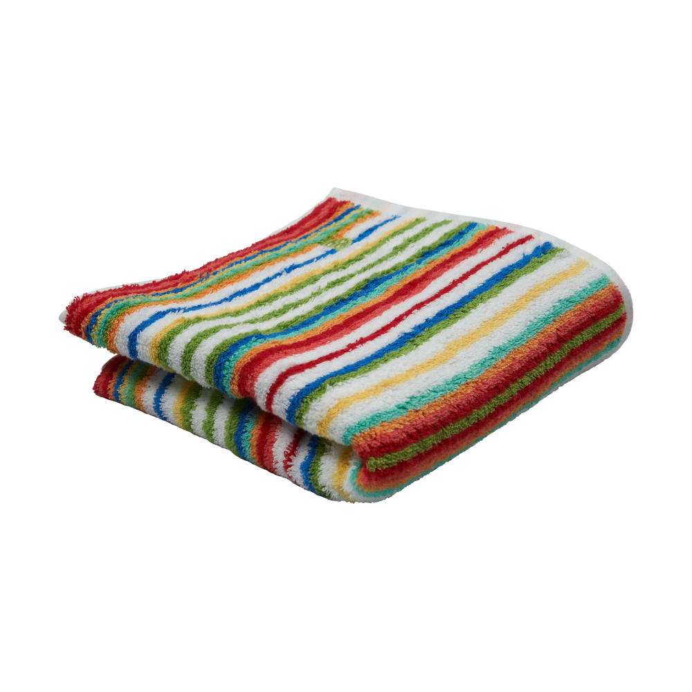 Handtuch Vita rot/multicolor