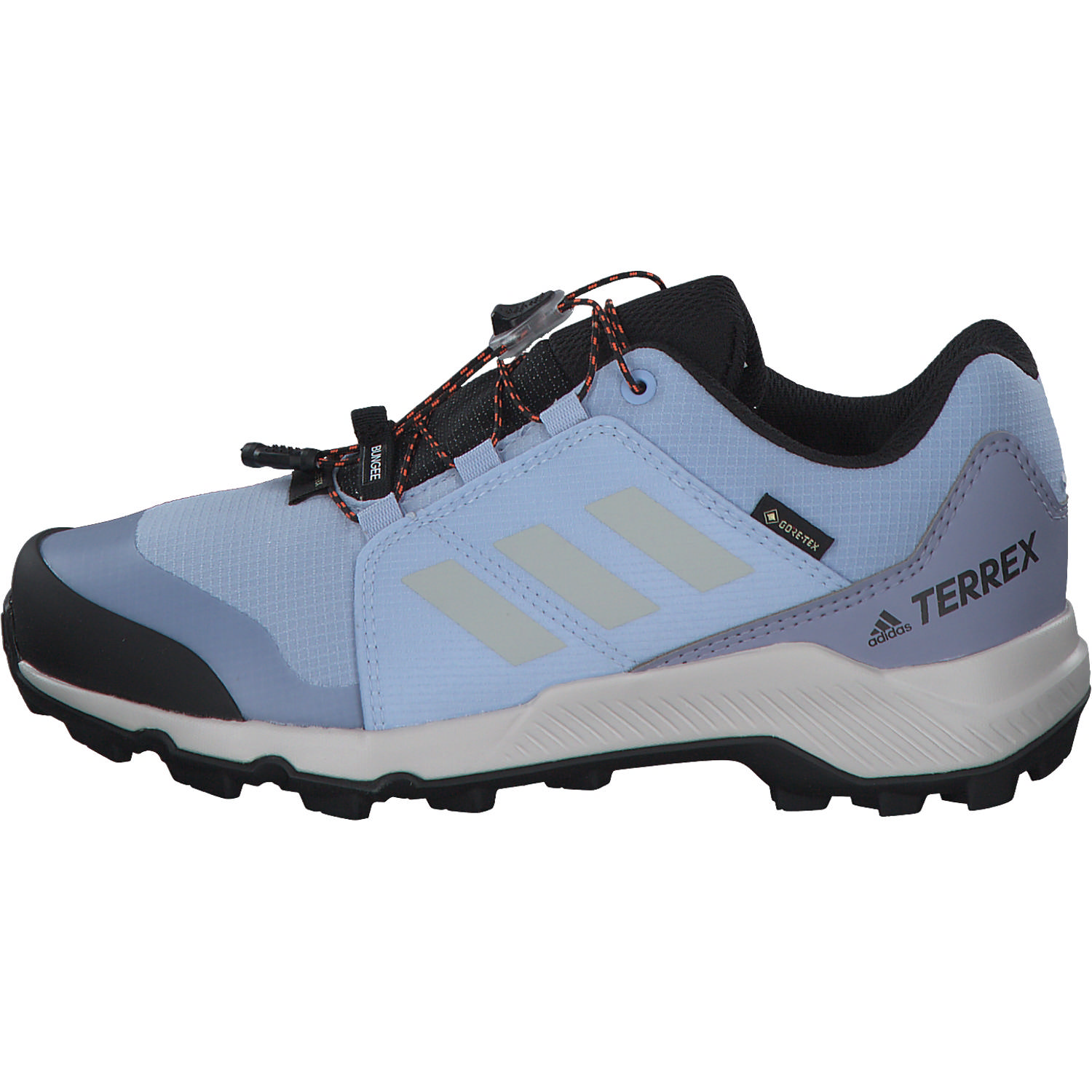 Adidas Terrex GTX K M, Trekkingschuhe, Kinder, bludaw/greone/sogold