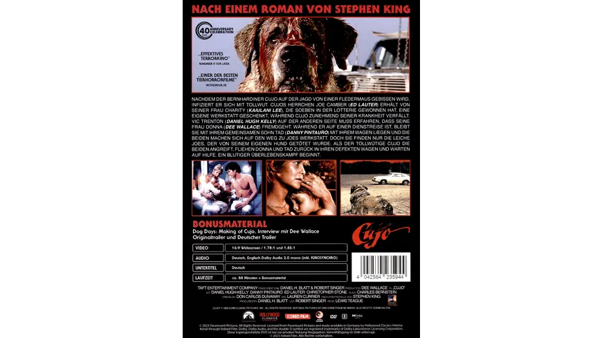 Stephen King's Cujo - Kinofassung