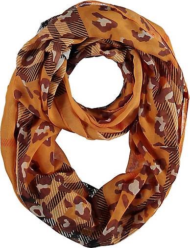 Giorgio Rimaldi Snood mit Karo-Muster