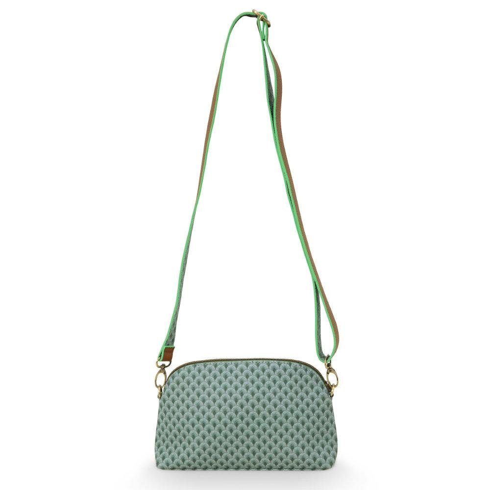 PiP Studio Handtasche Schultertasche Cross Body Suki Grün (S)