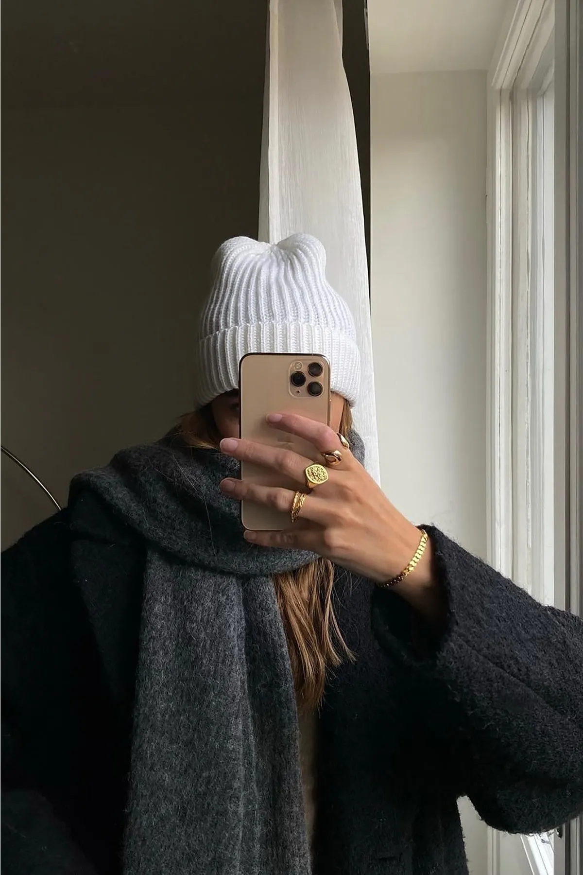 NA-KD  Basic Strickmütze