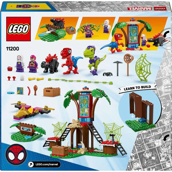 LEGO Marvel 11200 Spidey and Gobby's Battle of the Raptors at the Treehouse