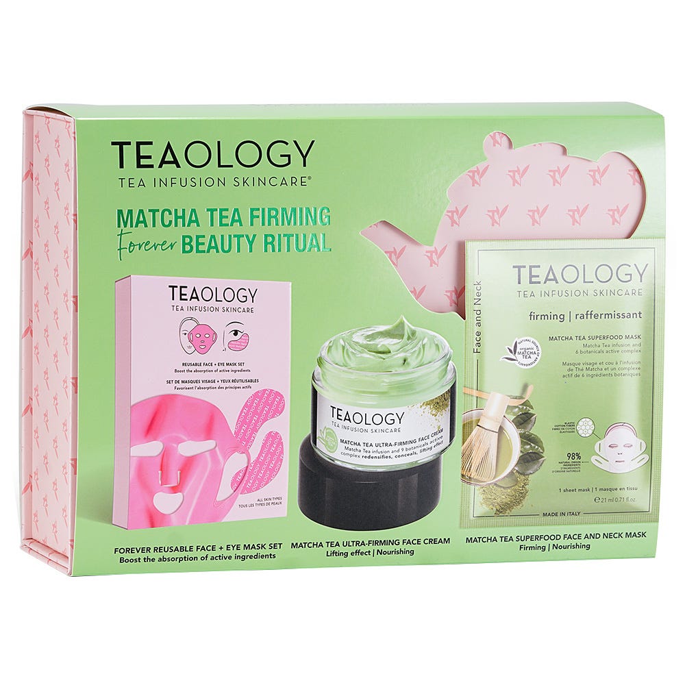Teaology Matcha Firming Forever Beauty Ritual