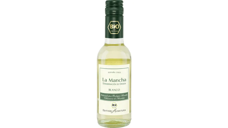Alnatura Bio Edition La Mancha Blanco 250 ml
