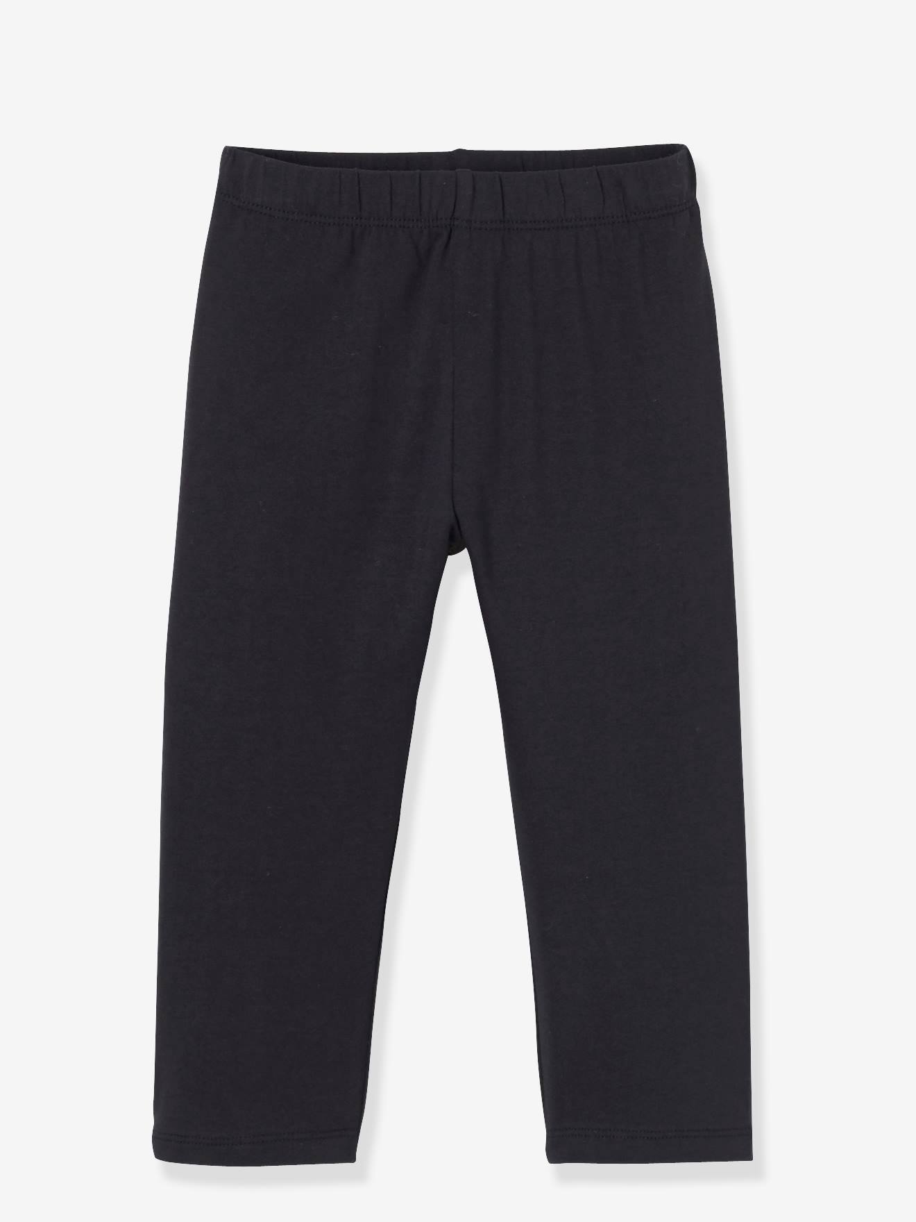 Vertbaudet 2er-Pack Mädchen 3/4-Leggings BASIC Oeko-Tex - pack koralle