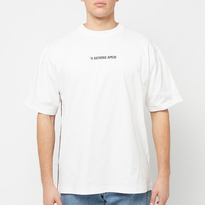 A Bathing Ape Giant Ape Head Relaxed Fit Tee M white