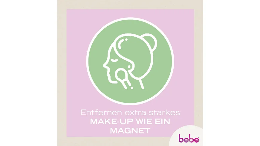 bebe intensive Reinigungstücher Doppelpack
