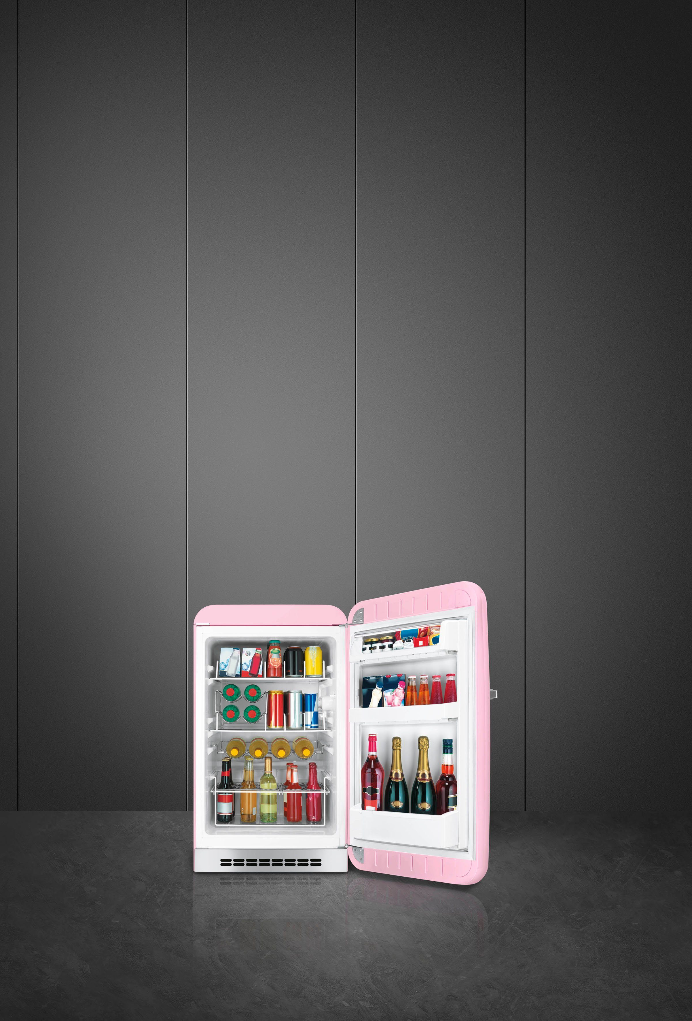 Smeg Kühlschrank FAB10HRPK5, 97 cm hoch, 54,5 cm breit