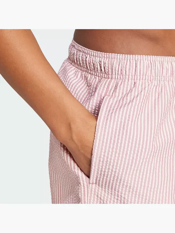 adidas Stripey Classics Short Length Badeshorts