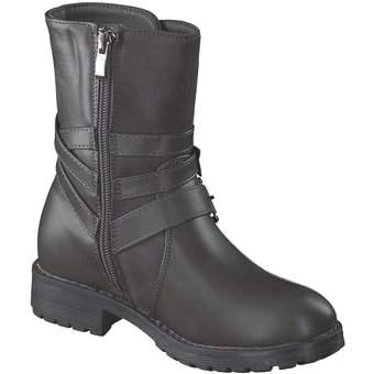 Barbarella Stiefel in grau