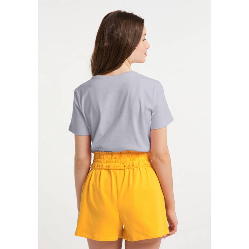 SOMWR T-Shirt With Reversed Mangrove Print T-Shirt Damen