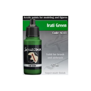 Scale Color: Irati Green (17 ml)