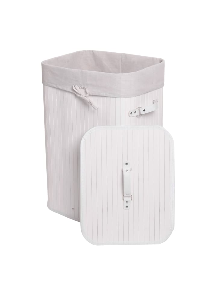MCW Wäschekorb C21, Weiß günstig kaufen onesize
