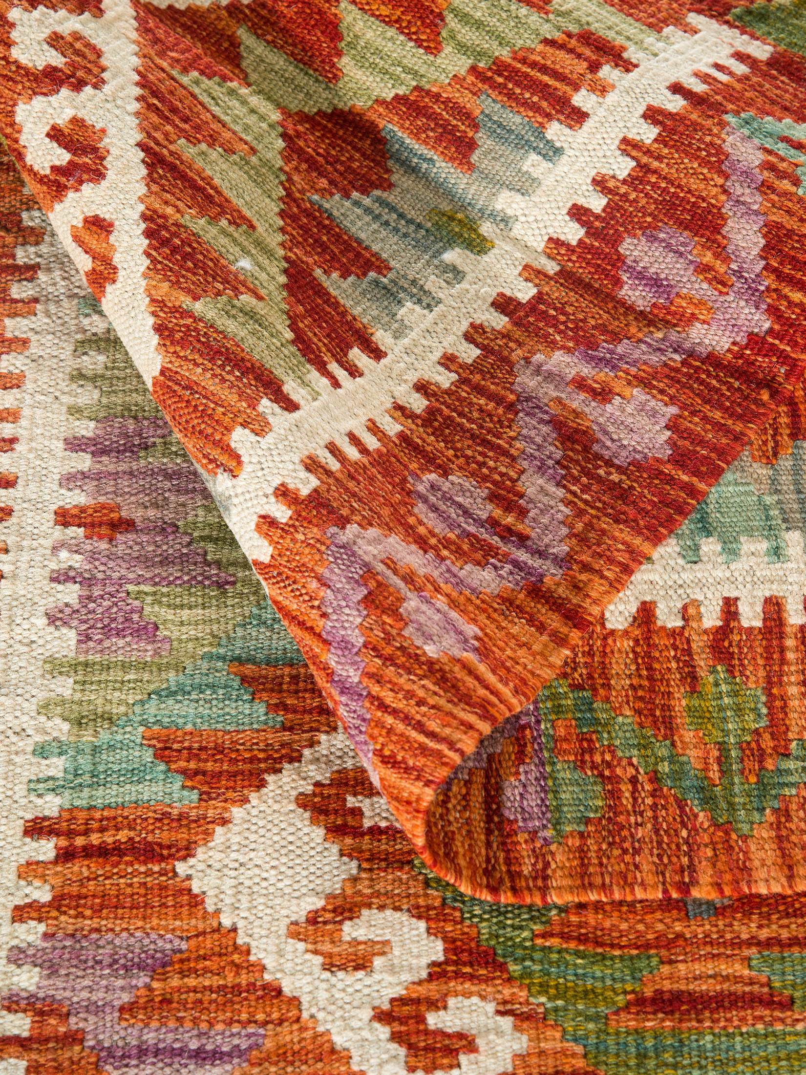 Afghan Kelim ca. 75 x 124 cm, Unikat / Einzelstück