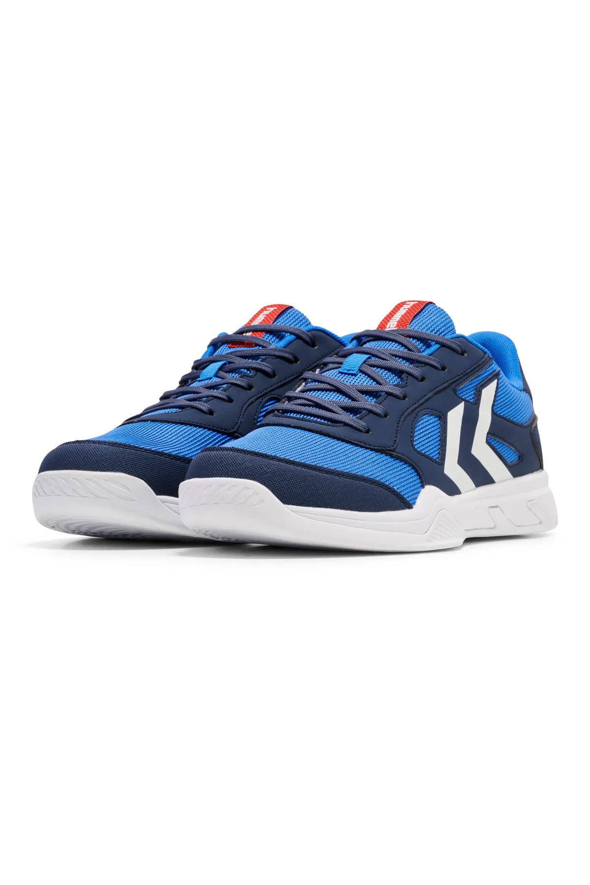 hummel  Laufschuh & Trainingsschuh - Blau - Flacher Absatz