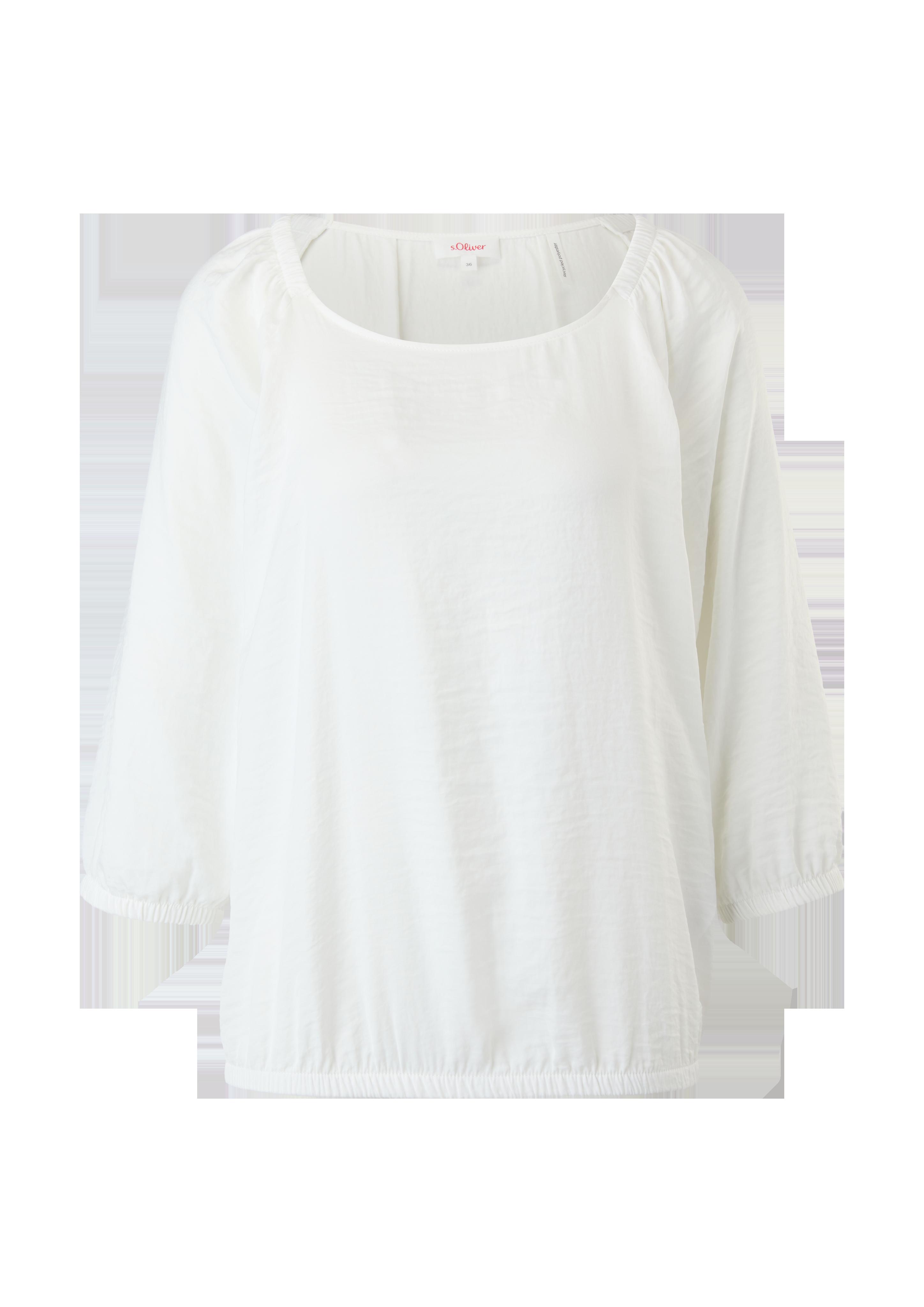 Blusenshirt mit 3/4-Ärmeln  2123976-0210