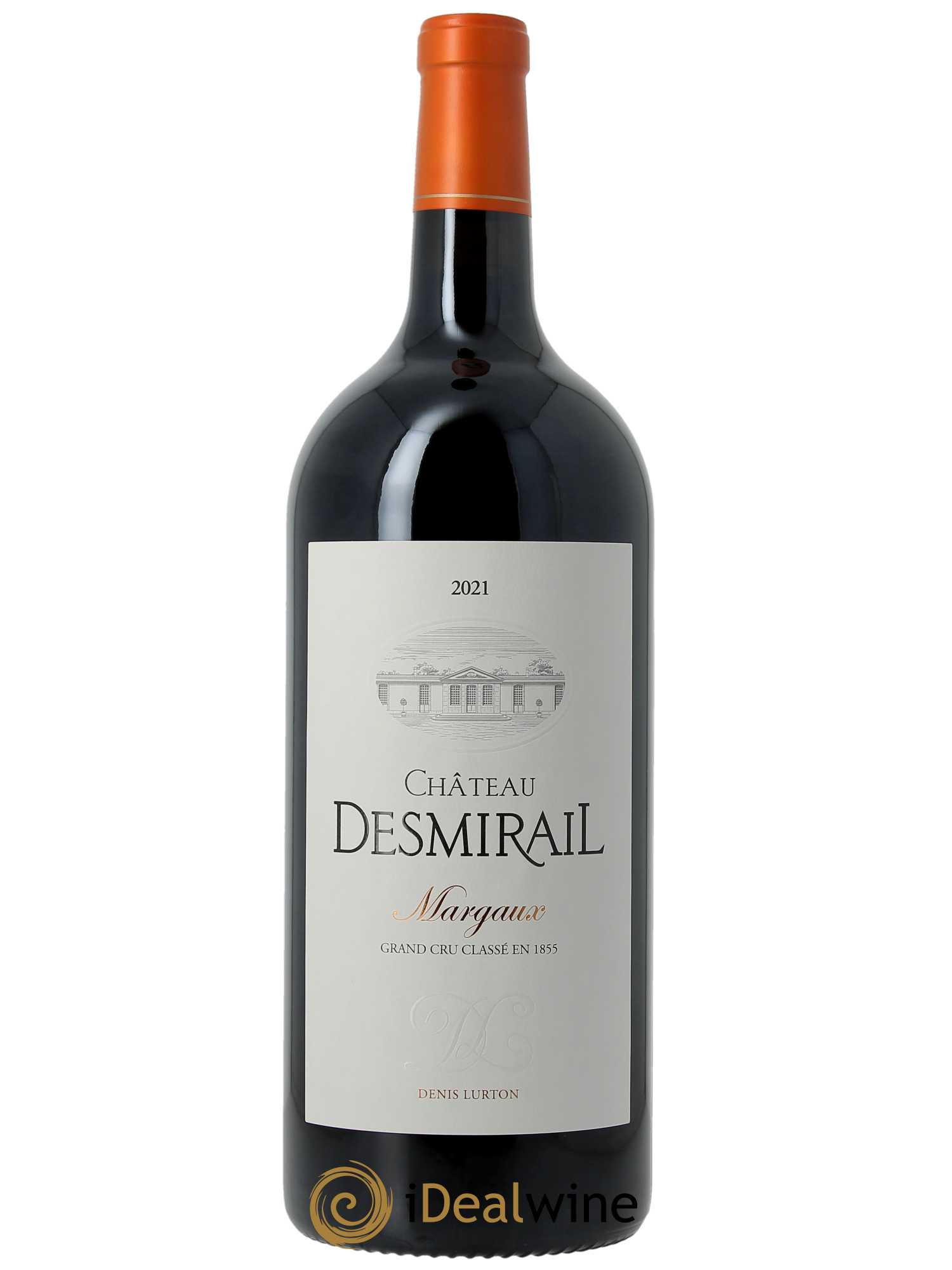 Château Desmirail 3ème Grand Cru Classé  2021 - Lot de 1 Double-magnum